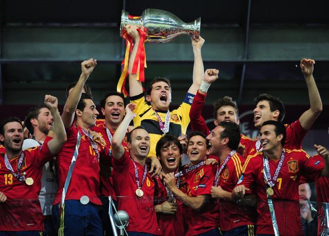 西班牙赢过几次欧洲杯（西班牙赢了几次欧洲杯）