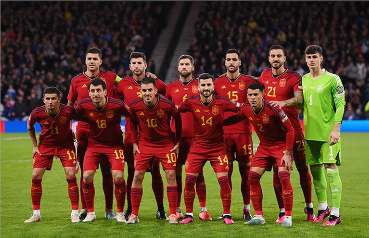 西班牙晋级2024欧洲杯（西班牙晋级2024欧洲杯的球队）